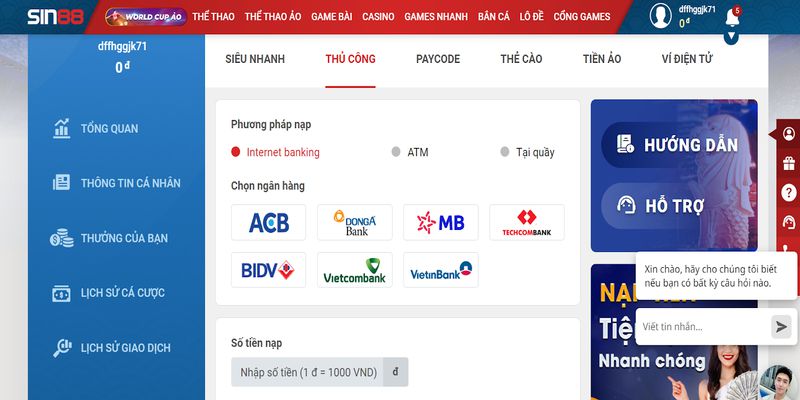 88Bet Online đang tung ra hàng loạt ưu đãi và chương trình khuyến mãi hấp dẫn - 88Bet