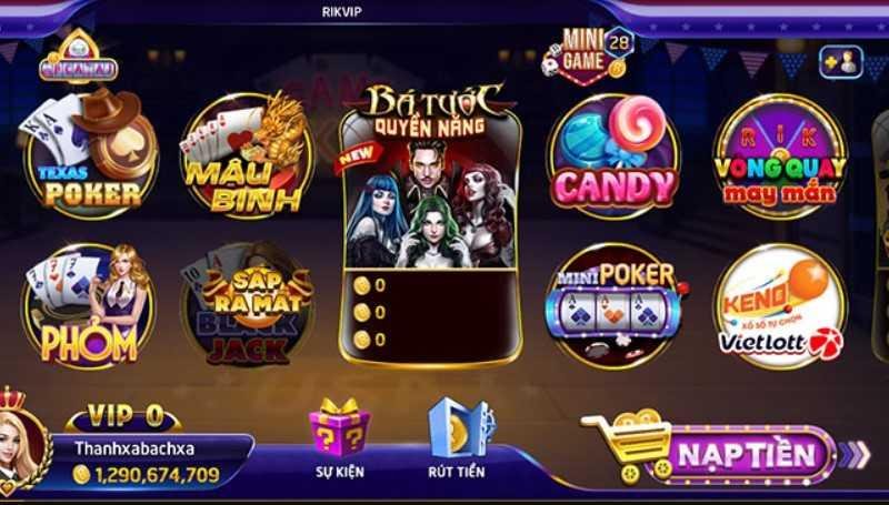 Giao dịch gửi và rút tiền 33King - 33King