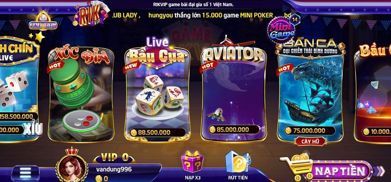 Trang web N666 Games có giao diện thân thiện với người dùng và dễ sử dụng - N666