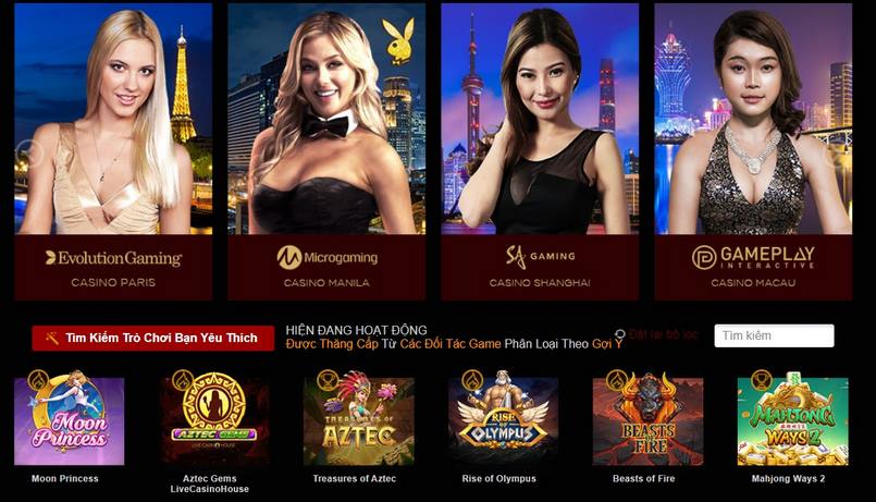 Thư viện game đạt chuẩn Kuwin rất ấn tượng - Kuwin