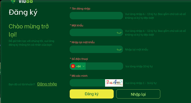 Trả lời một số câu hỏi về Betvnd - Betvnd