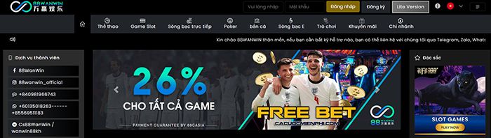 123Win và sự hình thành của nó - 123Win