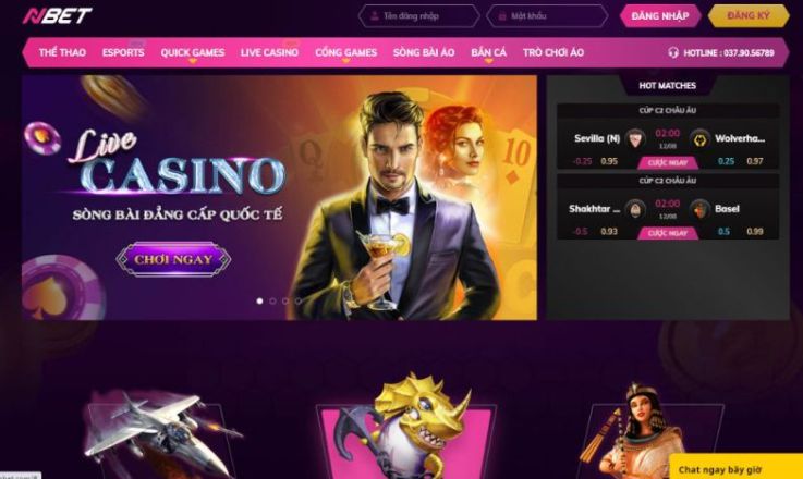 D9bet là nền tảng giải trí và chơi game tốt nhất trên thị trường - D9bet