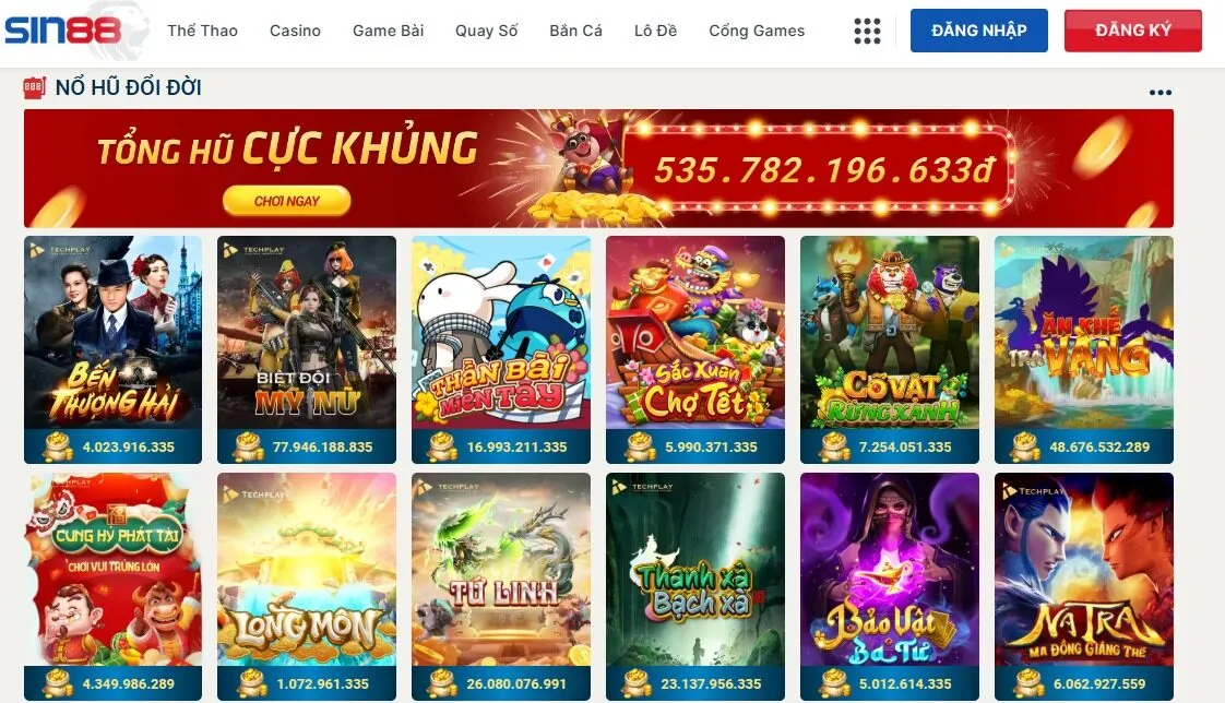 Hướng dẫn nạp và rút tiền Sin88 Pro - Sin88