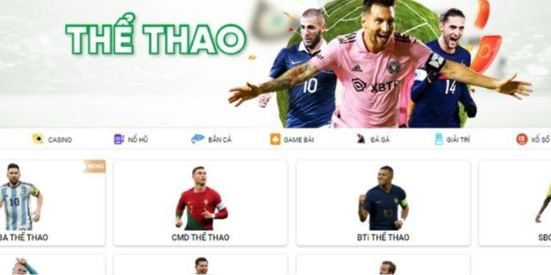 Câu lạc bộ 365Vn cung cấp các sản phẩm giải trí phổ biến - 365Vn