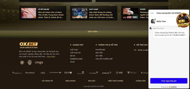 Trò chơi trên Blog Vg99 - Vg99