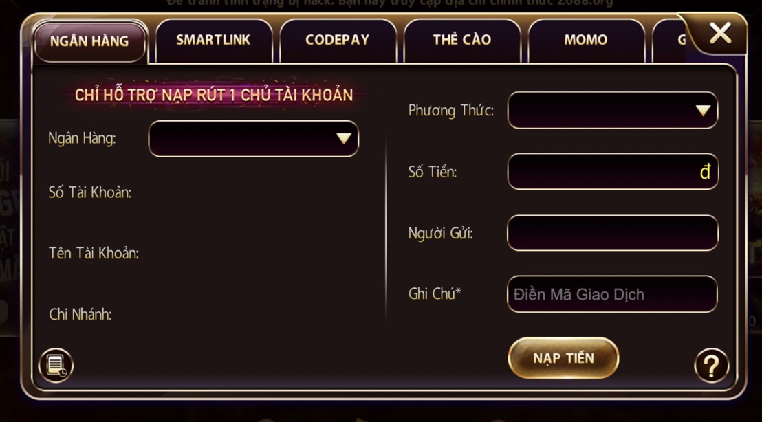 Tình trạng hiện tại của Mg188 - Mg188