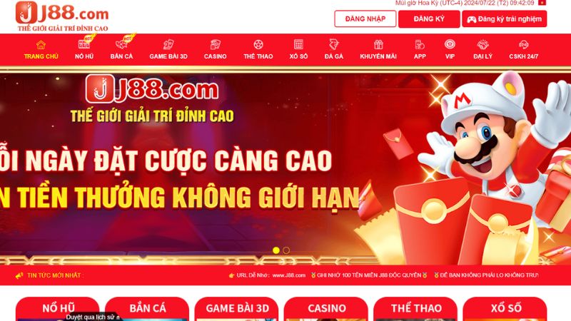 Một công ty trực tuyến uy tín được xếp hạng New88 cung cấp các chương trình khuyến mãi vô cùng hấp dẫn - New88
