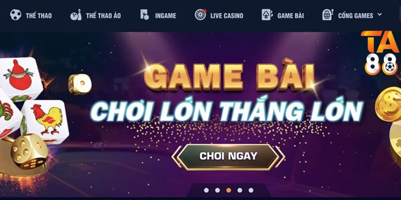 Lợi ích khi chơi game trên U888com - U888