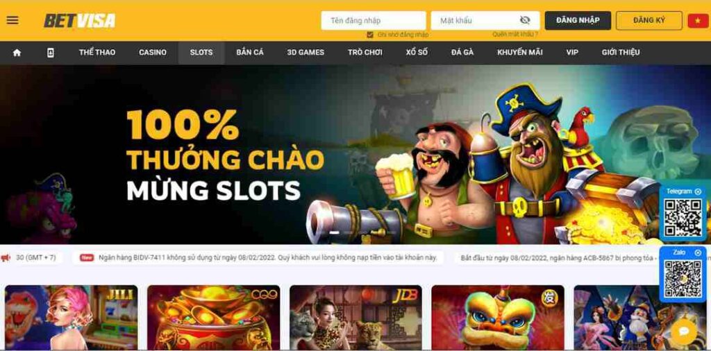 Qqvn Slots là một trò chơi trực tuyến thuộc thể loại Qqvn mà bạn có thể chơi trên điện thoại di động - Qqvn