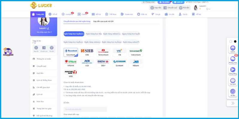 Các ngân hàng được xếp hạng 97Win cung cấp nhiều loại tiền thưởng khác nhau - 97Win