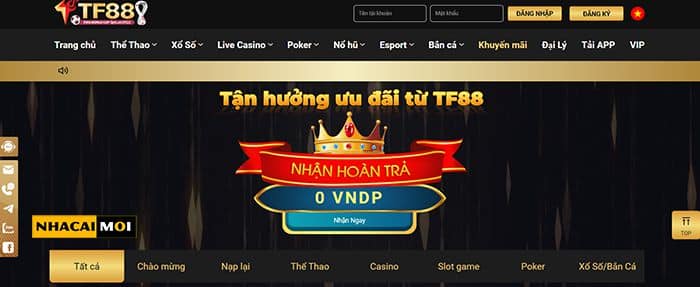 Nạp tiền và đổi thưởng trực tiếp thông qua Vb777 - Vb777