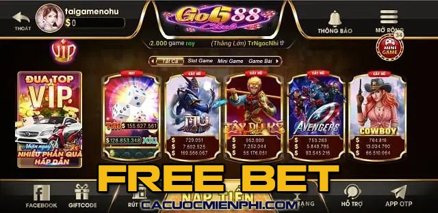 Bet88 và những ưu điểm của nó là 1-0-2 - Bet88