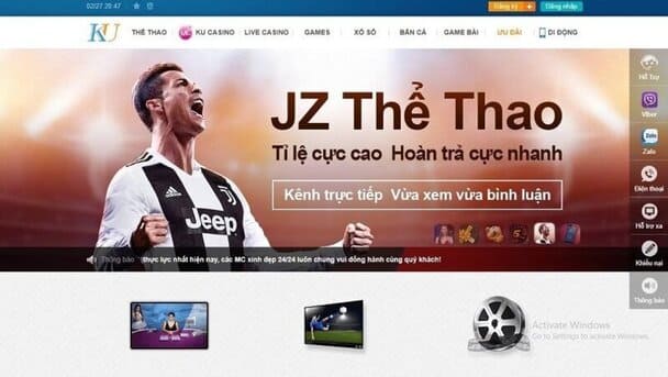 Giới thiệu trang web trò chơi Hb88 - Hb88