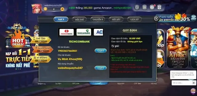 Haywin cung cấp nhiều trò chơi giải trí hấp dẫn - Haywin